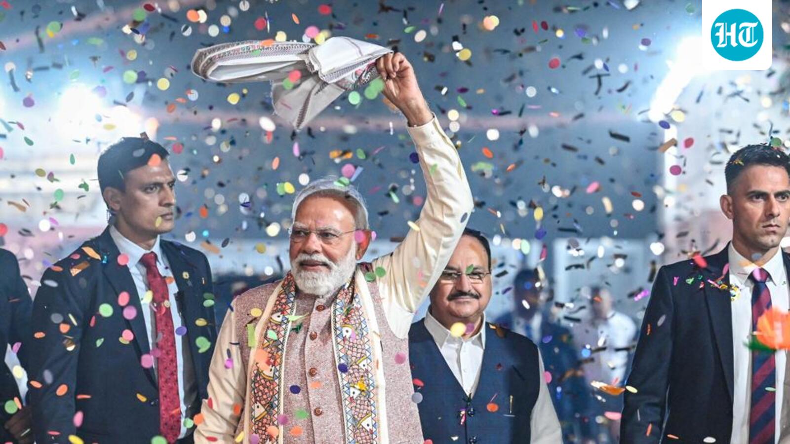 Bihar election results a victory of democracy, says PM Modi