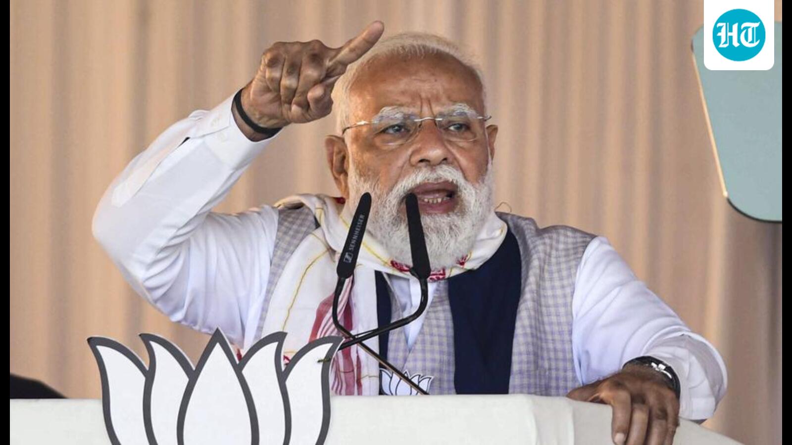 BJP focussed on Assam’s prosperity, self-reliance, global recognition: Modi