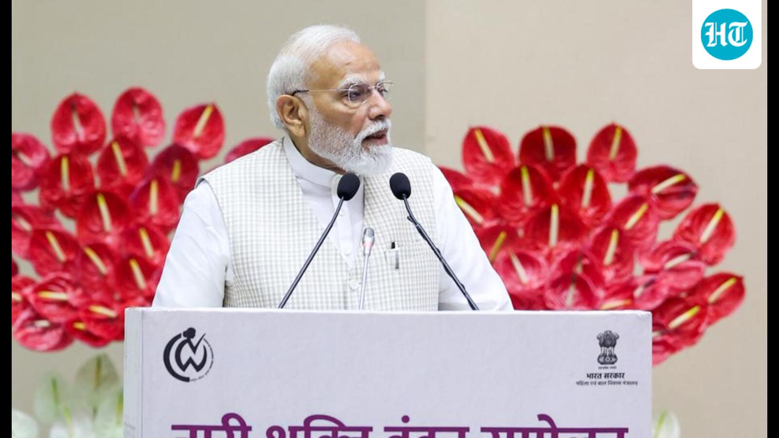 Move to fast-track 33% women quota in line with Opposition’s demand: Modi