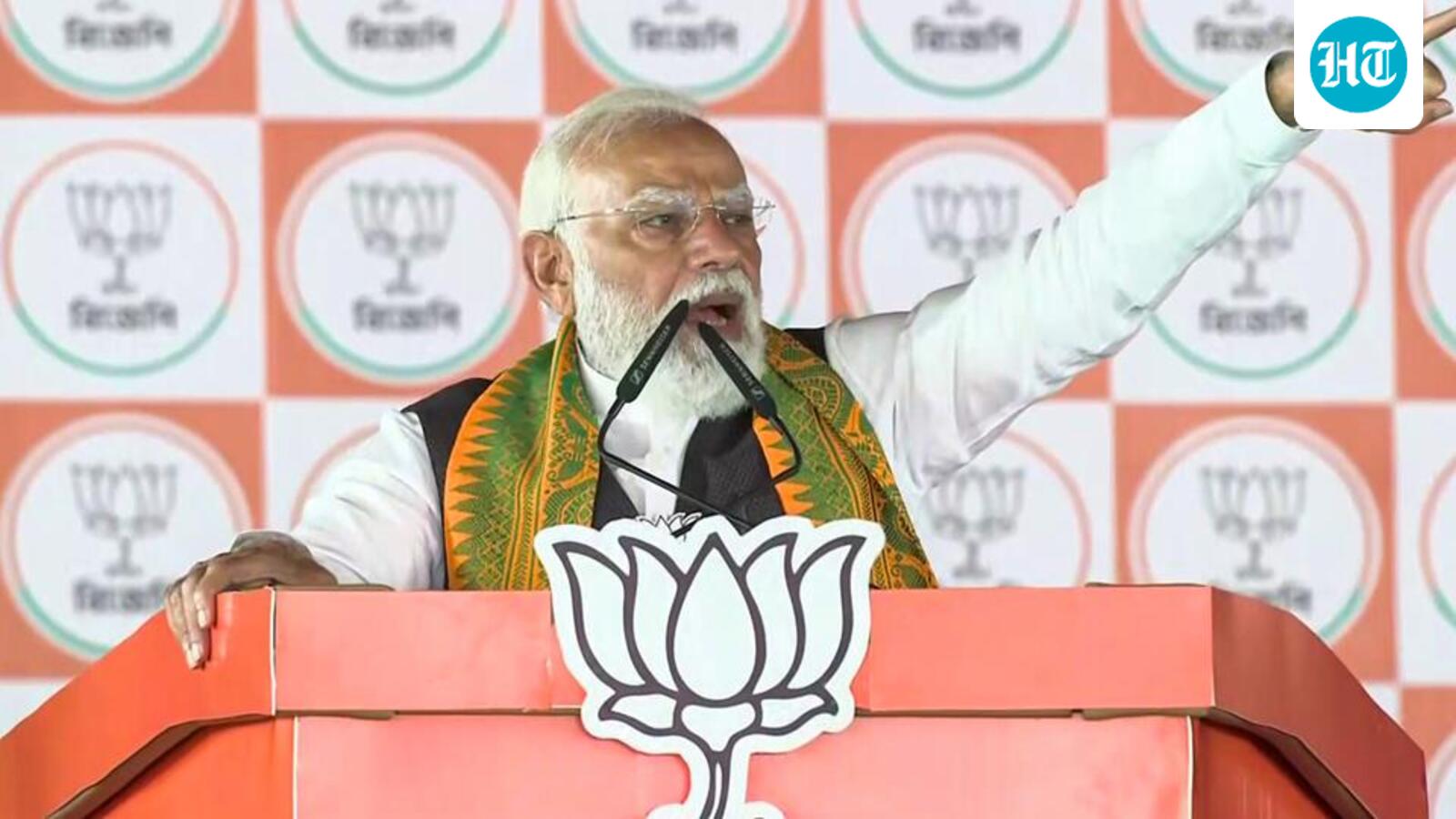 TMC took ‘tukde tukde gang’ from street to Parliament: Modi in poll-bound Bengal