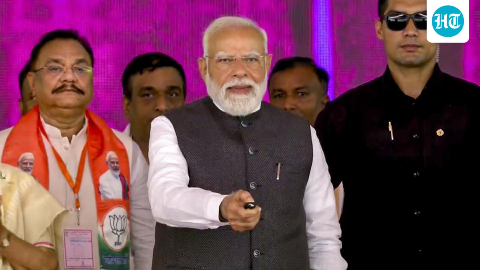 ‘UP has the most expressways’: PM Modi at Meerut-Prayagraj corridor inauguration