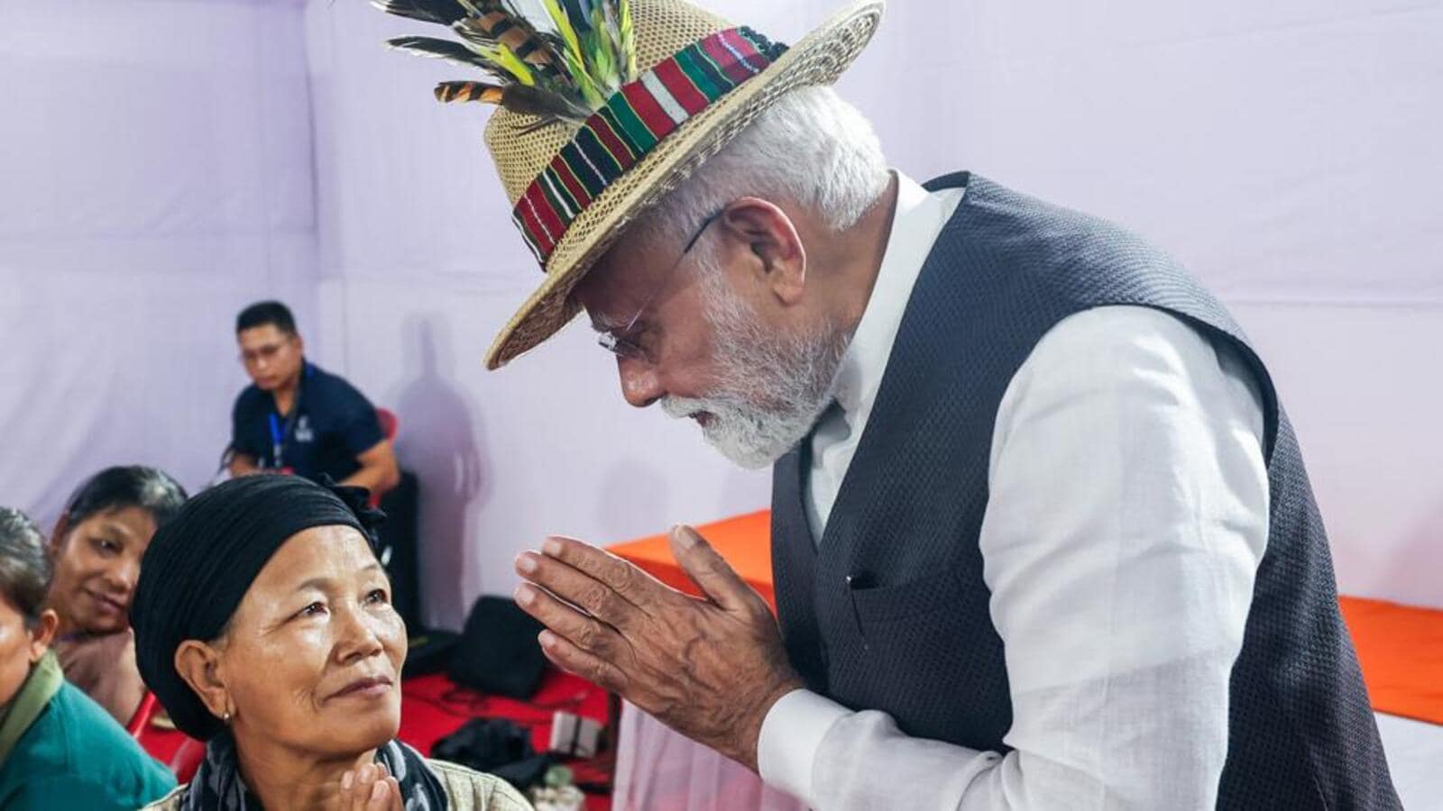 ‘I’m with you.. new dawn coming’: Modi’s reassuring word to crisis-hit Manipur