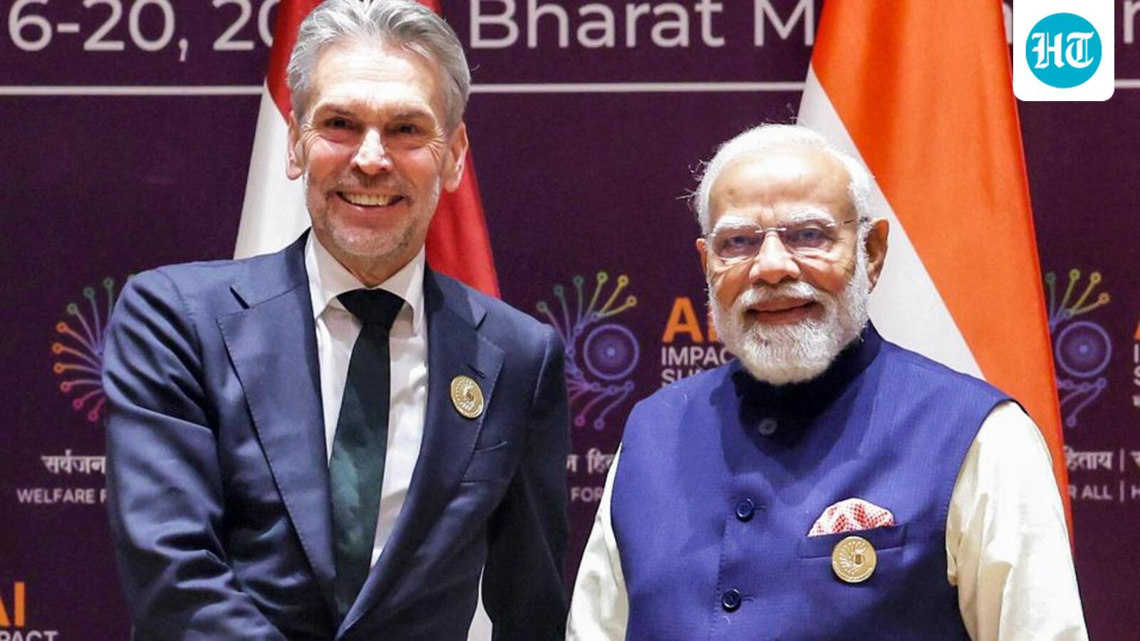 Netherlands PM Schoof urges global bloc for responsible AI, cites India partnership