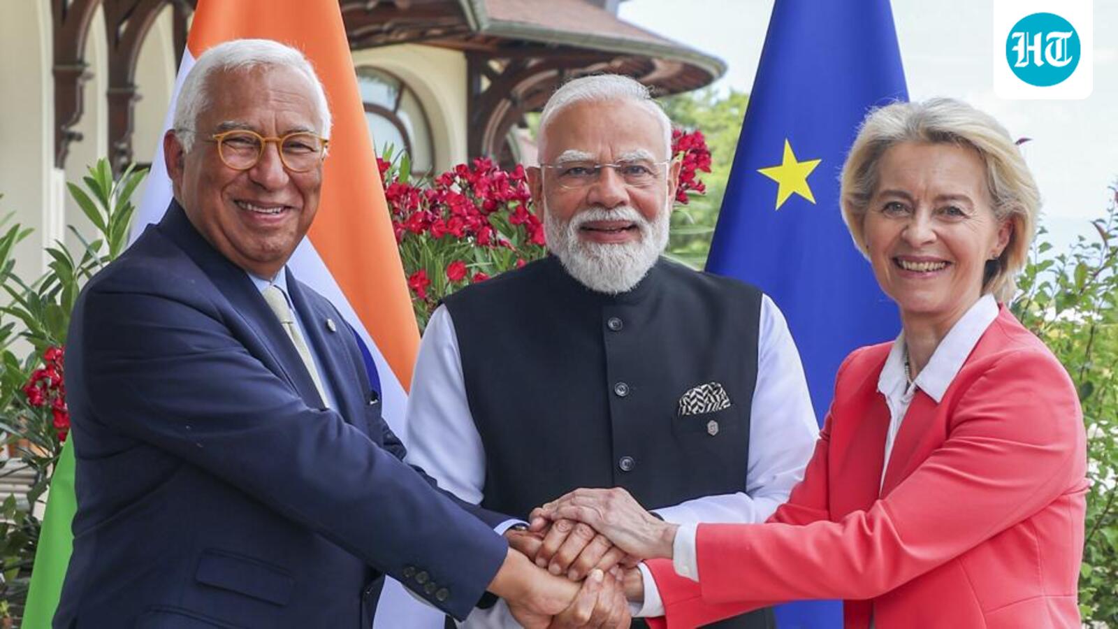 India, EU push for early signing of free trade deal in France