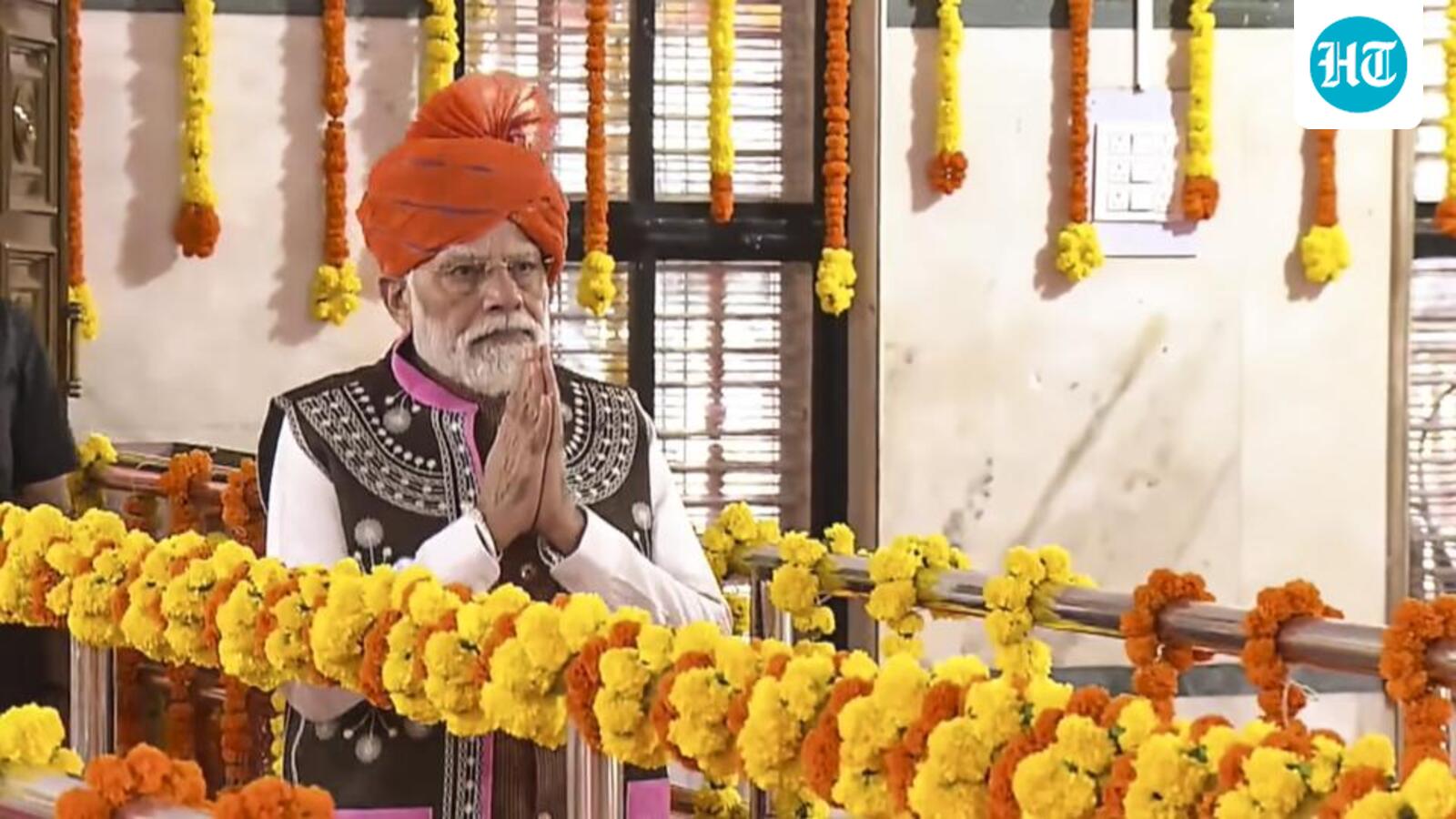 PM Modi reviews under-construction bullet train station in Surat