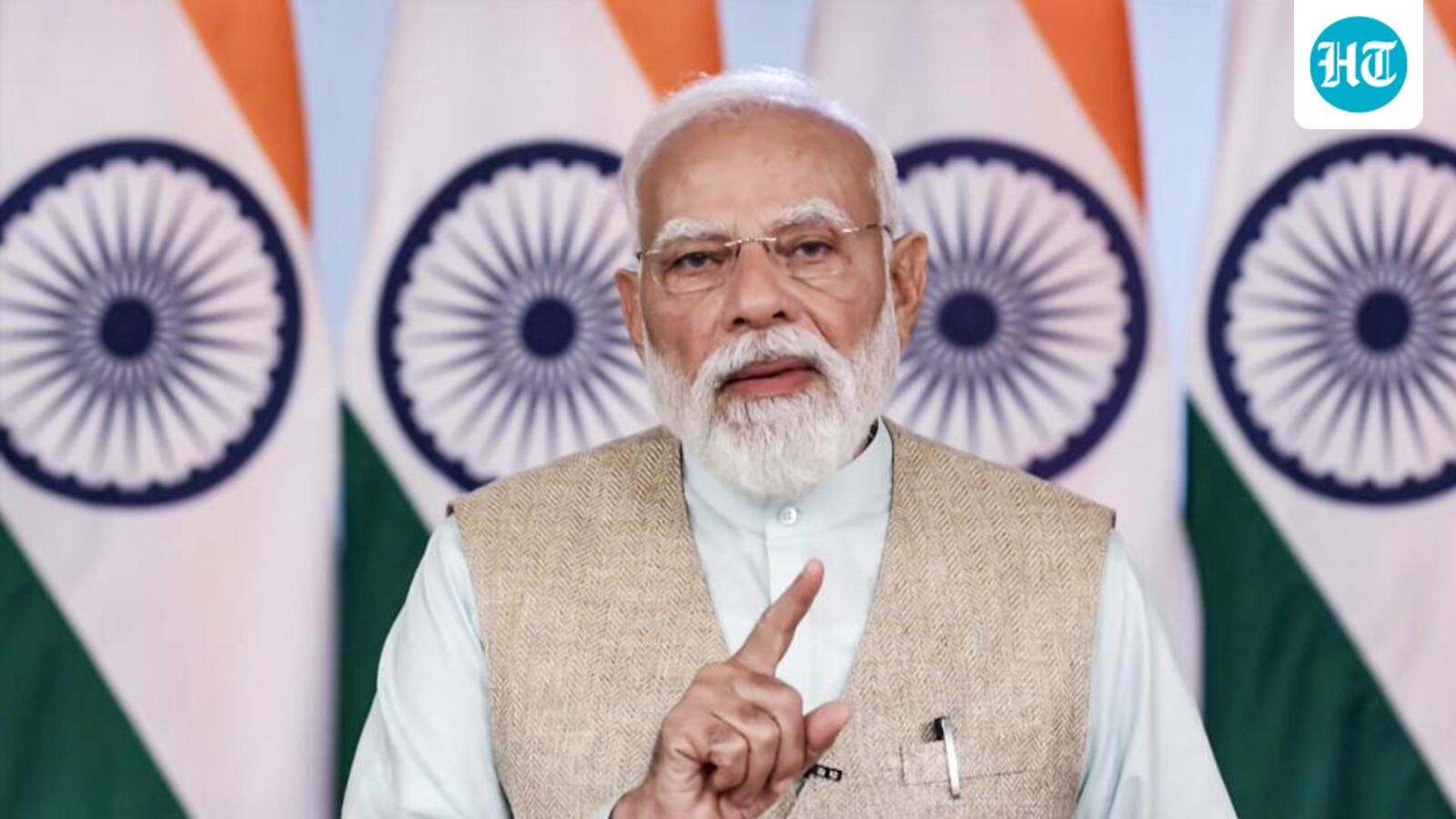 PM Modi launches  ₹1,500-crore Kota airport project, says will boost Rajasthan’s economy