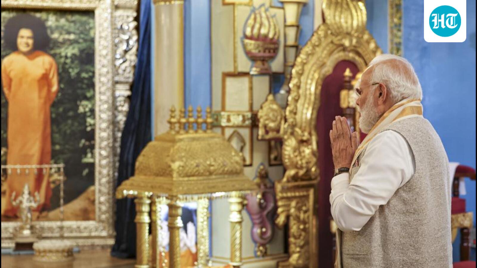 PM Modi describes Sathya Sai Baba as ‘embodiment of universal love’, hails his ‘spirit of service’