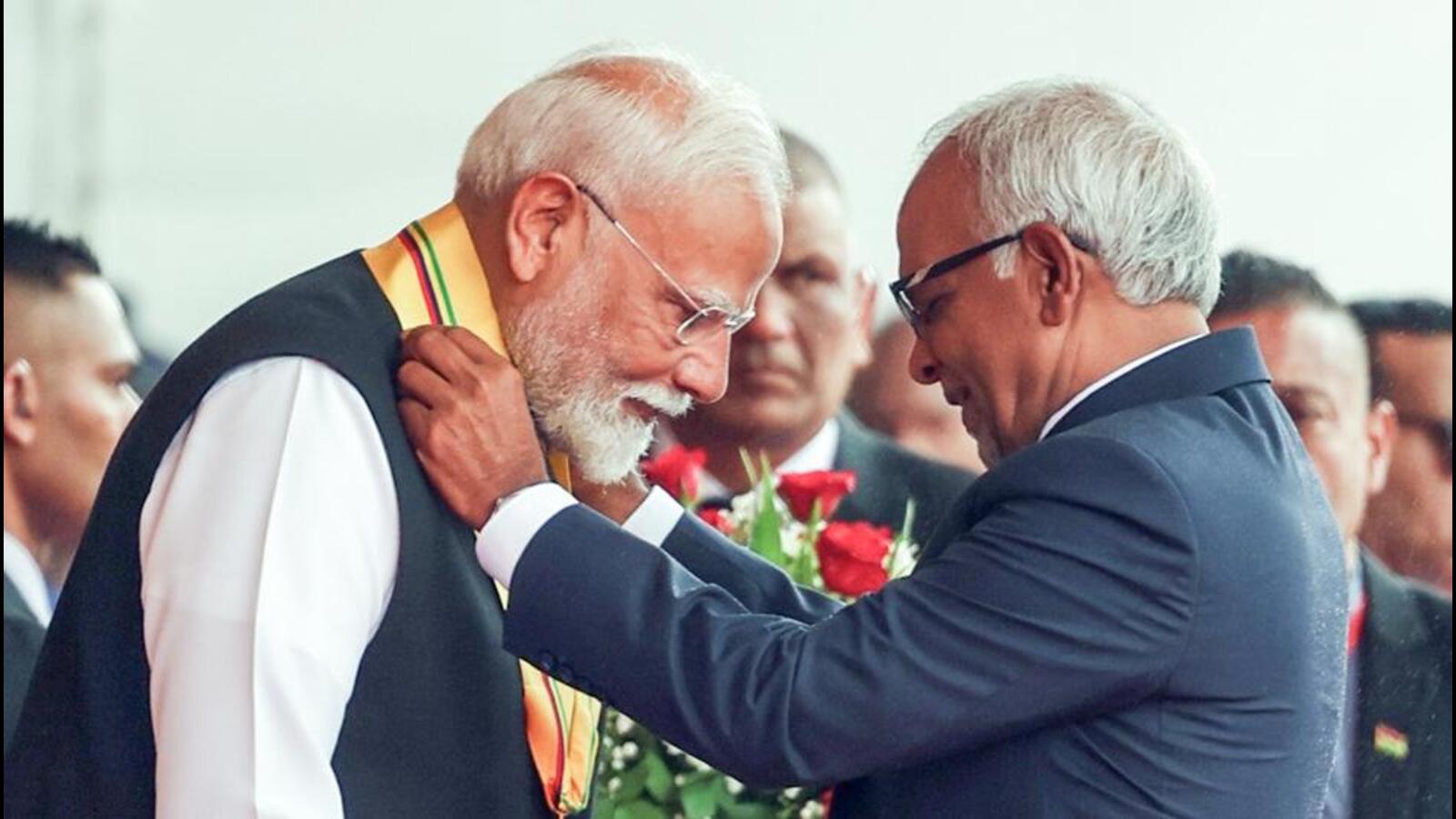Modi conferred Mauritius’ highest honour: ‘Order of Star and Key of Indian Ocean’