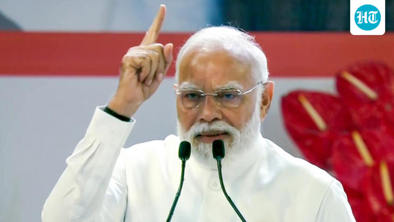 Key stanzas of Vande Mataram cut in 1937: PM; Cong hits back