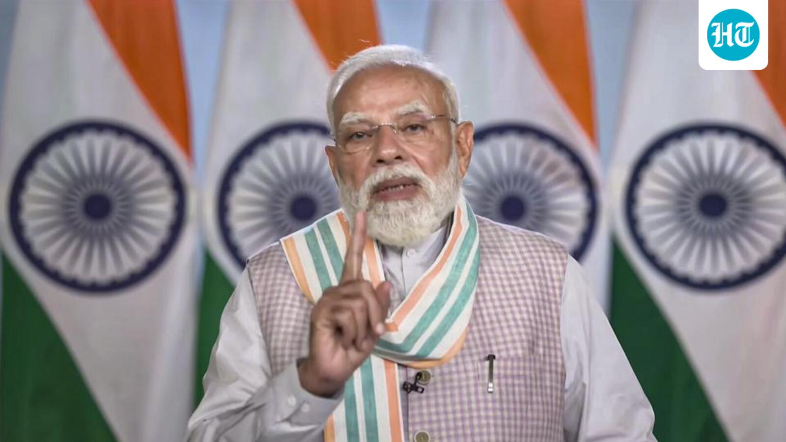 PM Modi distributes 51,000 appointment letters at Rozgar Mela, says nation trusts you