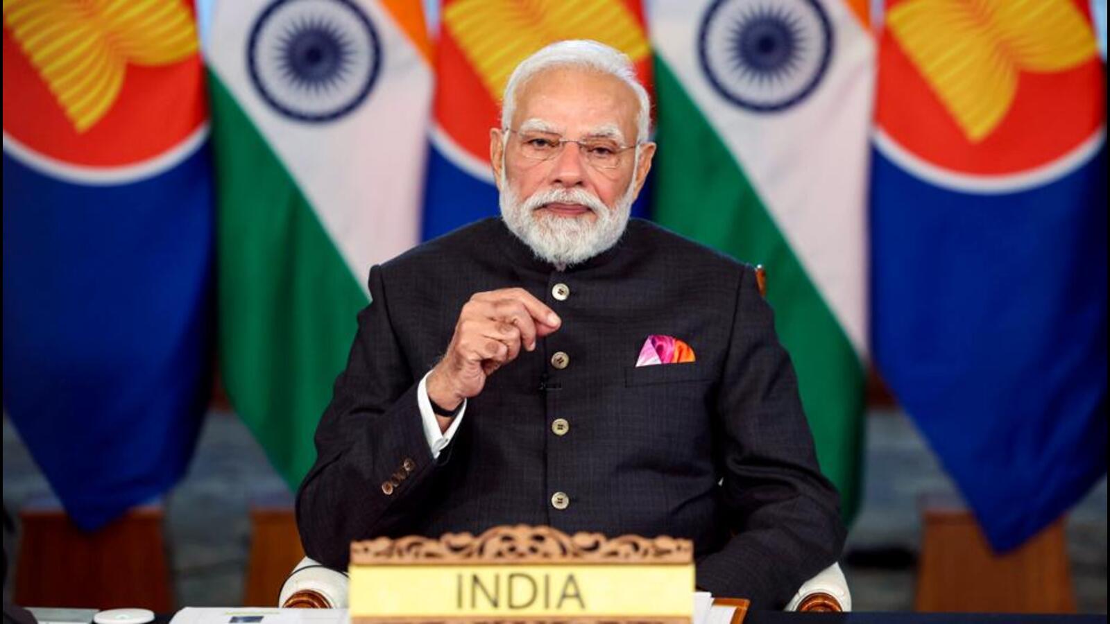 Asean cornerstone of India’s Act East policy, says PM Modi