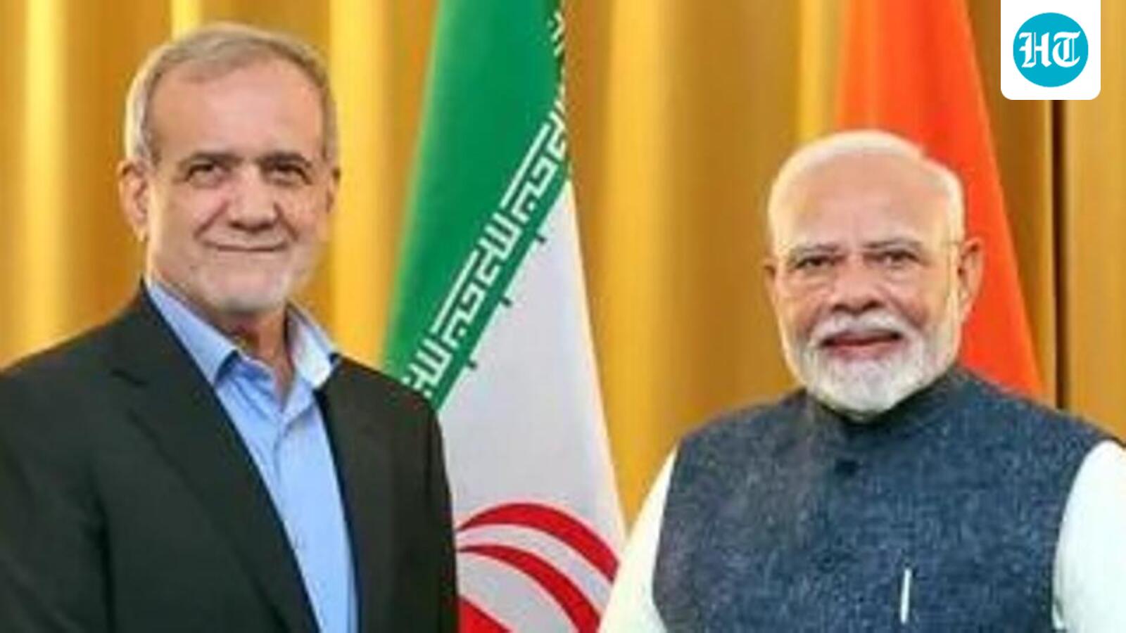 PM Modi condemns attacks in West Asia, seeks open shipping lanes in call with Iran President
