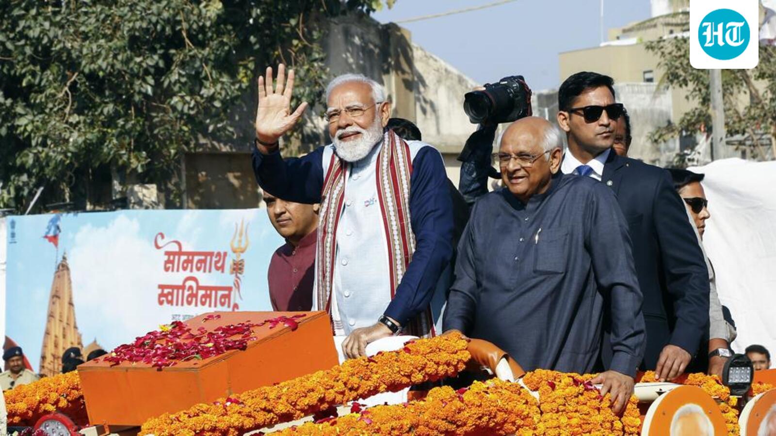 Stay united, defeat those trying to divide us: Modi