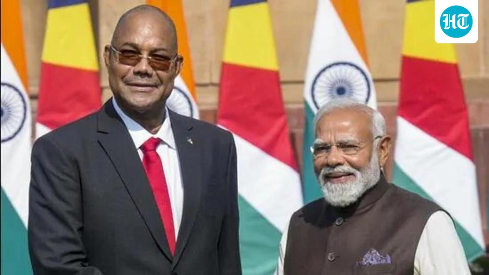 India to hand over patrol vessel to Seychelles during PM Modi’s visit