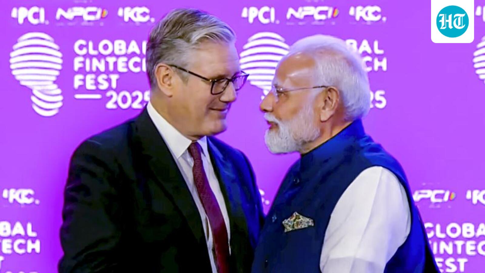 India-UK partnership key to global stability, says PM Modi after talks with Starmer