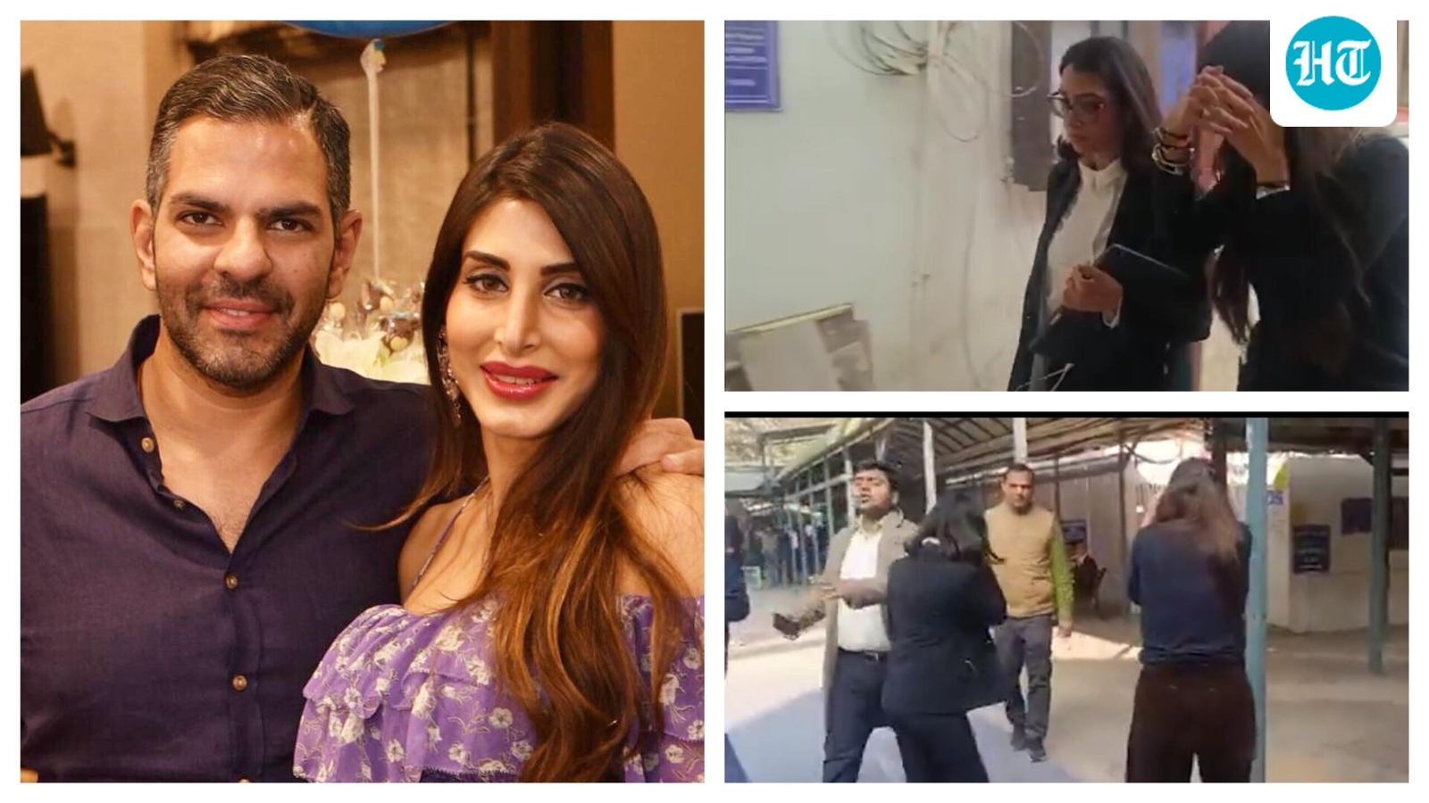 Priya Sachdev Kapur hides her face, avoids media during appearance in Delhi court in case linked to Sunjay Kapur estate