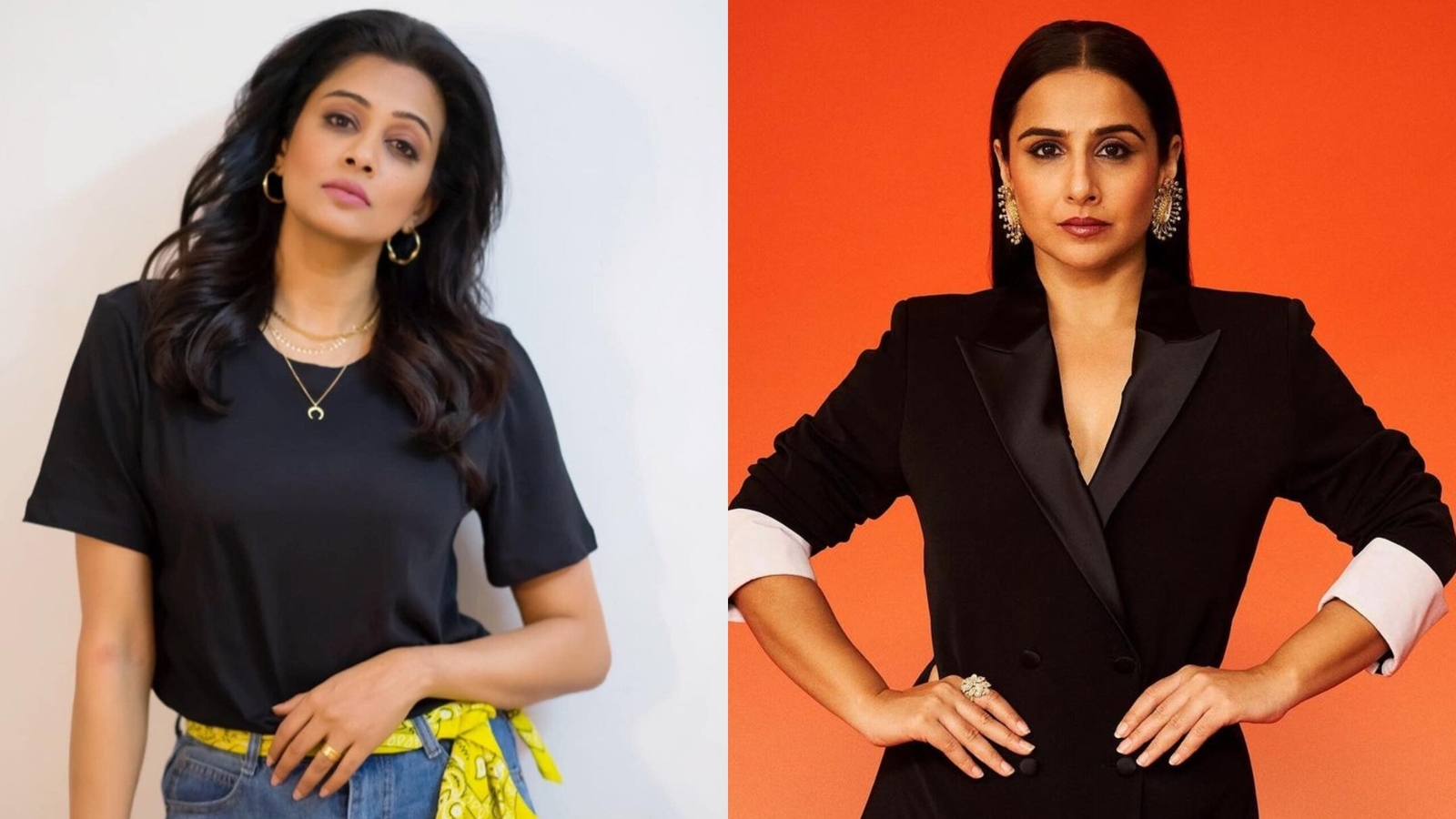 Priyamani says she has 'never been on talking terms’ with cousin Vidya Balan