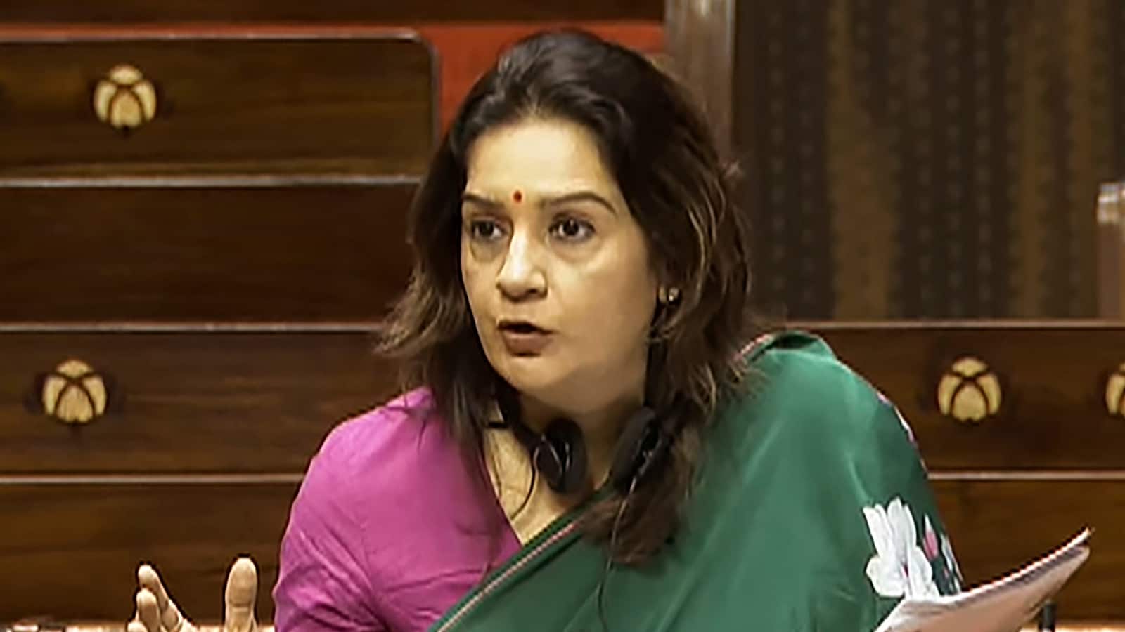 Priyanka Chaturvedi urges cancellation of upcoming India-Pak Asia Cup match
