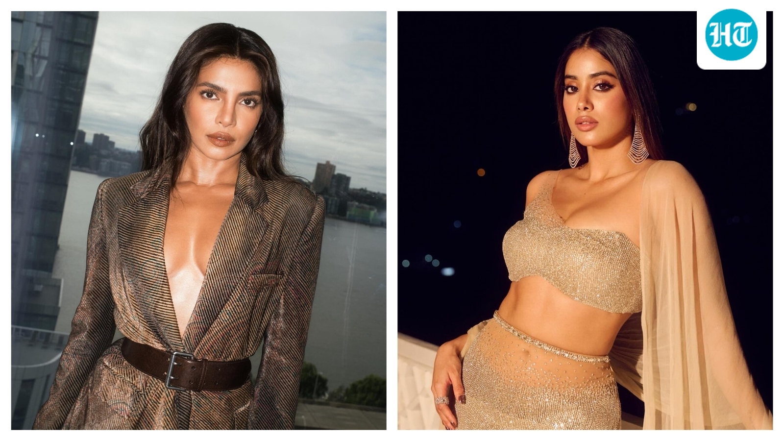 Priyanka Chopra backs Janhvi Kapoor’s message on equality with shoutout on Instagram: ‘It starts with a conversation’