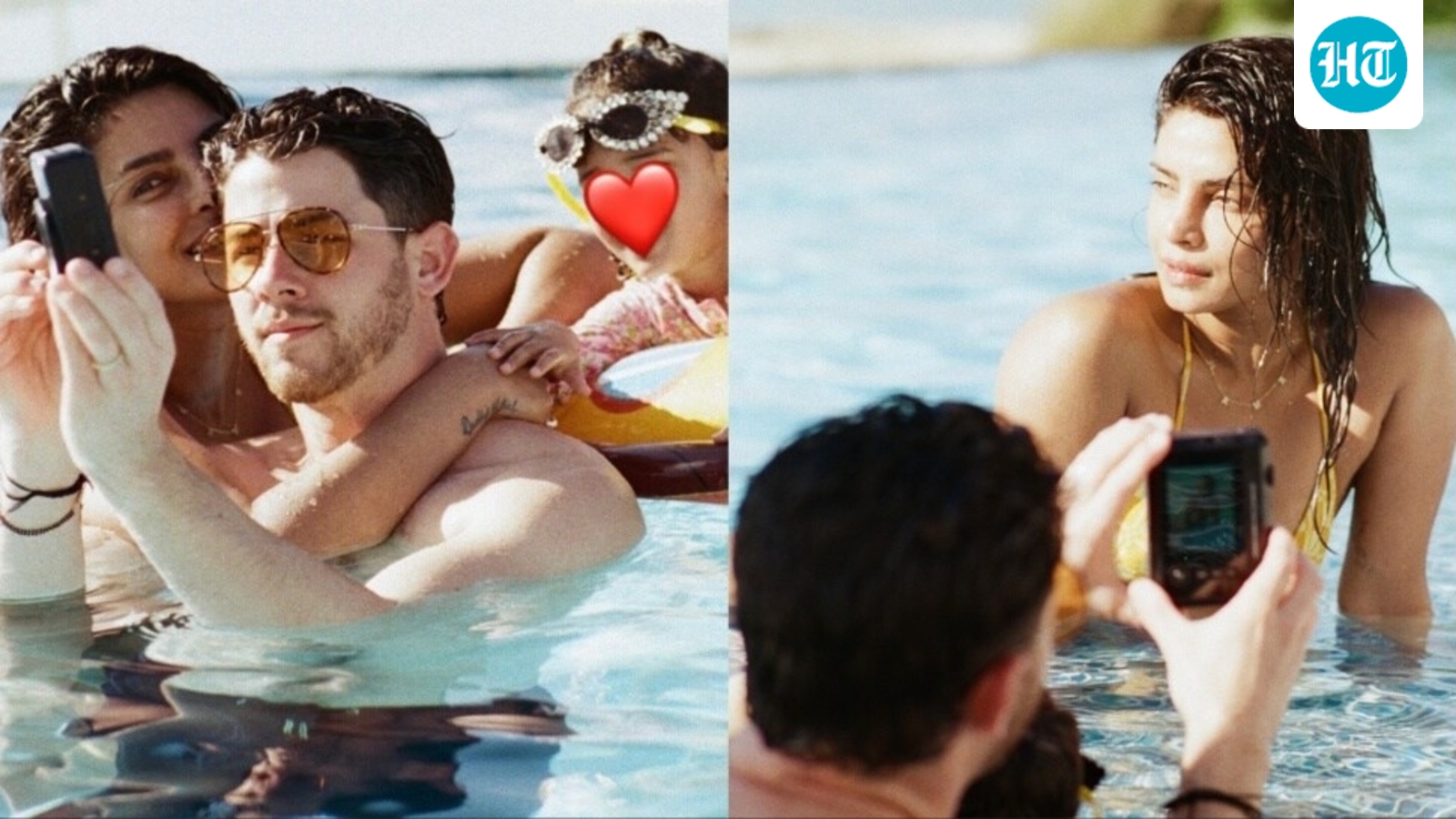 Malti sits in dad Nick Jonas' lap, waits patiently as mom Priyanka Chopra gets her pics clicked during family vacation