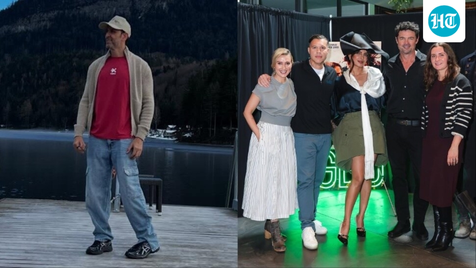 Hrithik Roshan calls Priyanka Chopra ‘beautiful’, reveals he 'can't wait to watch' her new film The Bluff. See post