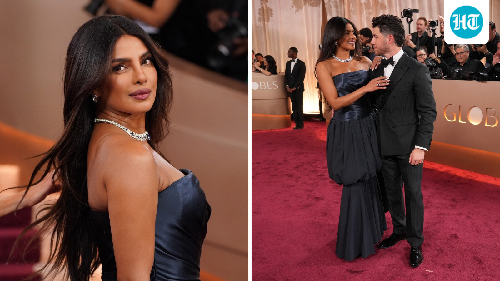 Priyanka Chopra stuns at Golden Globes 2026, Nick Jonas wins hearts with adorable gesture on red carpet