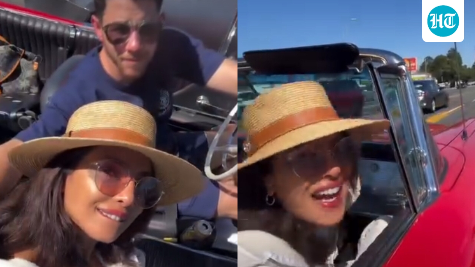 Priyanka Chopra enjoys passenger princess moment with Nick Jonas on romantic drive: ‘Mommy daddy days are my favourite’