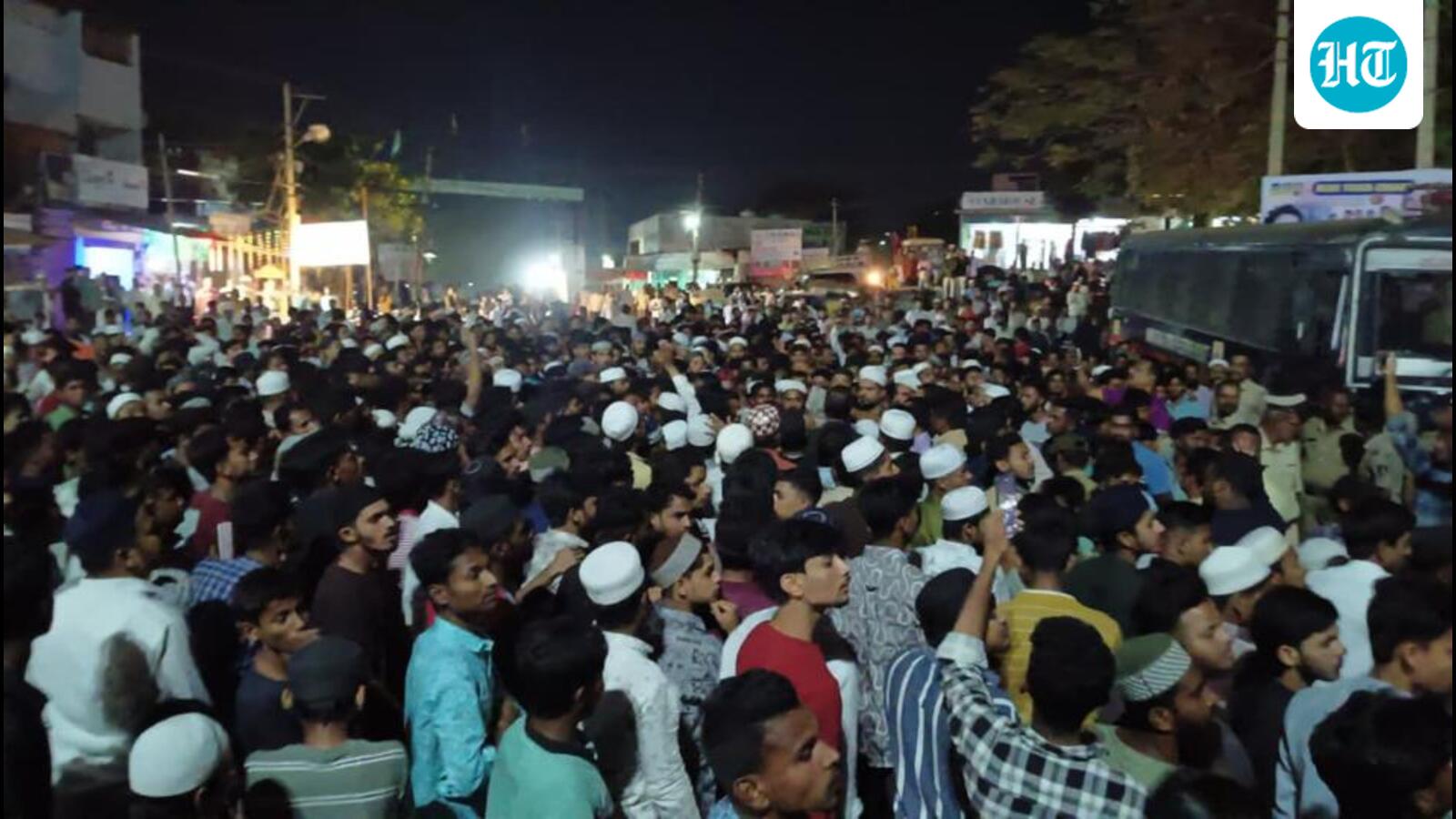 2 school teachers assaulted in Karnataka’s Bidar, triggering communal tensions