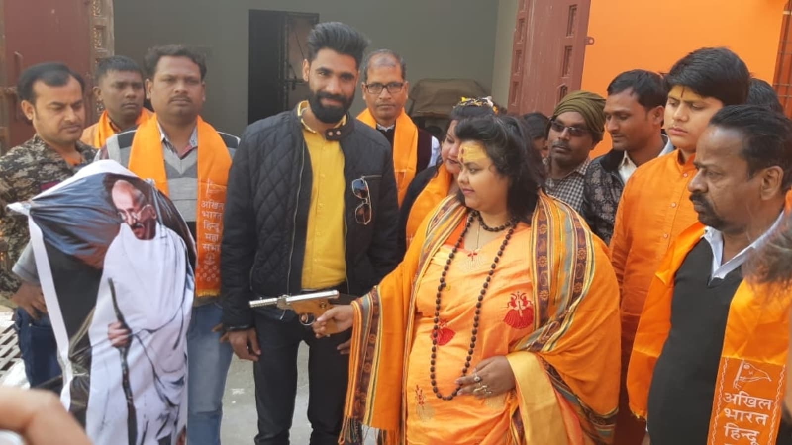 Right-wing leader Puja Shakun Pandey arrested in Aligarh businessman's murder