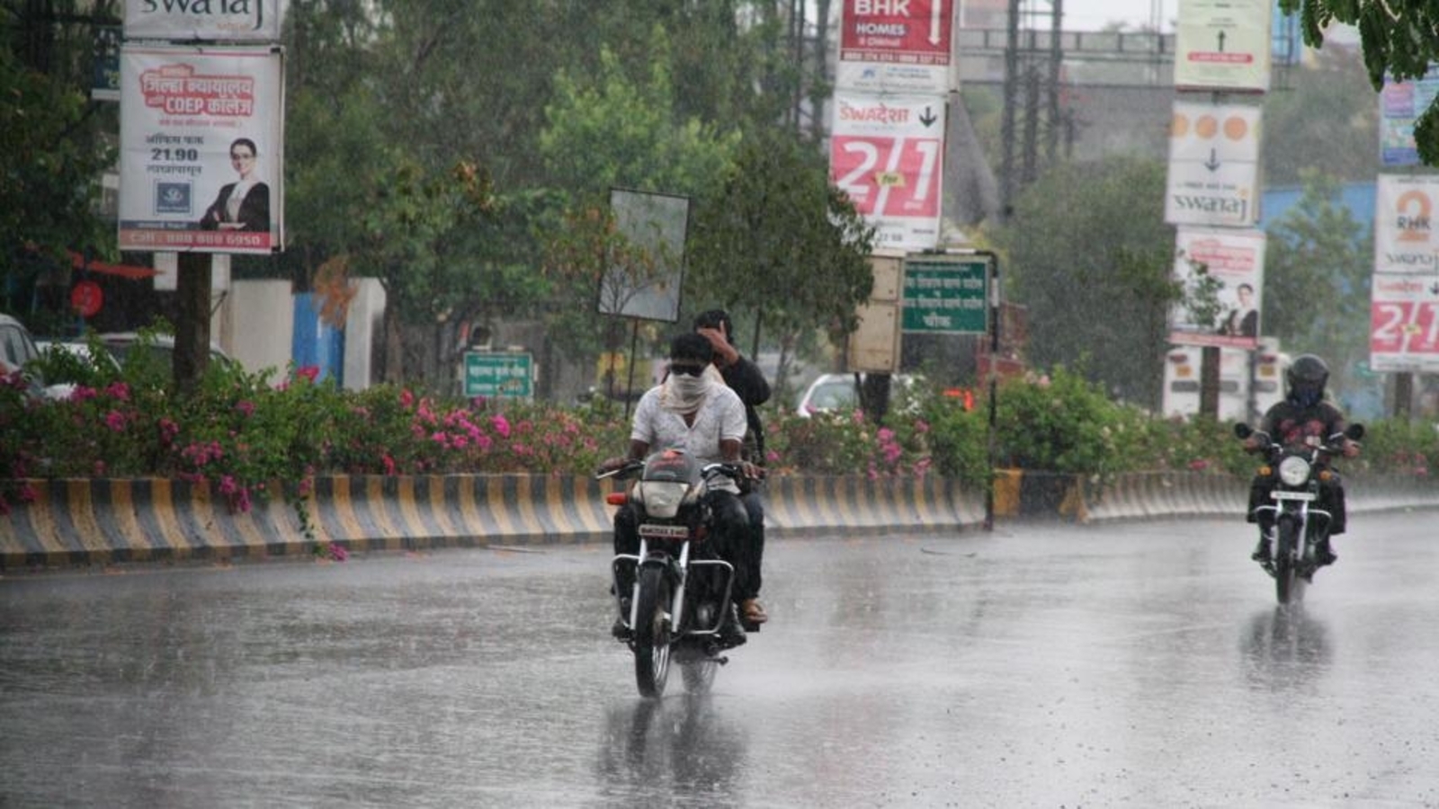 Rain alert in Pune, other Maharashtra districts amid depression over Arabian Sea