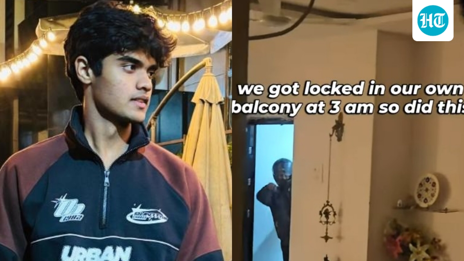 Viral Pune boy Mihir Gahukar on calling delivery person for rescue from balcony: We thought who could be the fastest