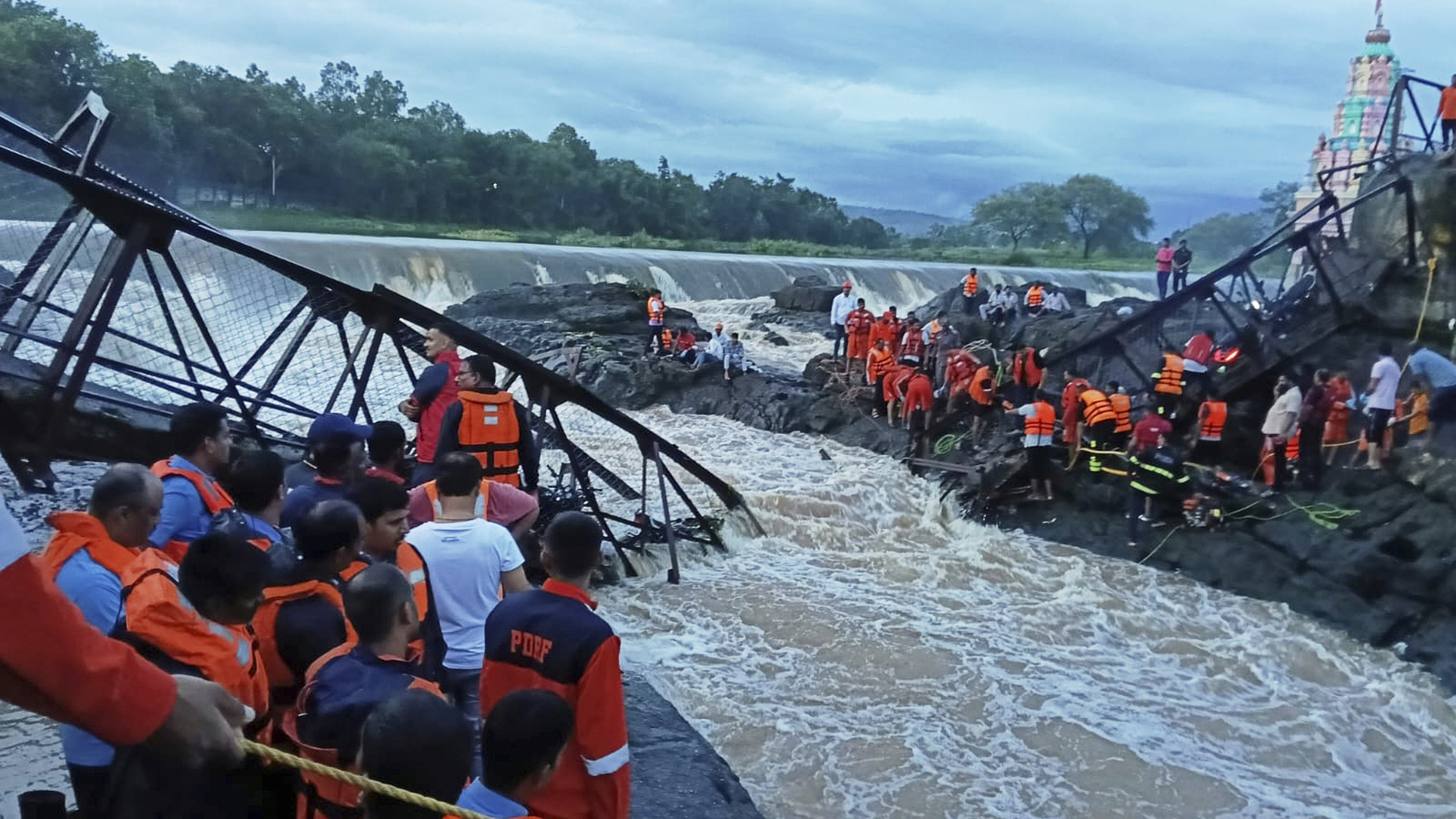 ‘Rebirth’: Eyewitness recounts moment when Pune bridge collapsed