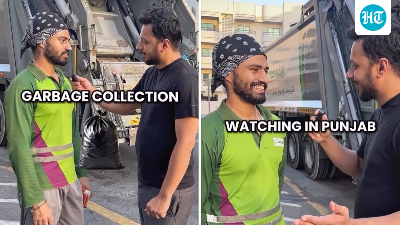 Punjab man earns  ₹49,000 as Dubai garbage collector, internet says ‘very low salary’