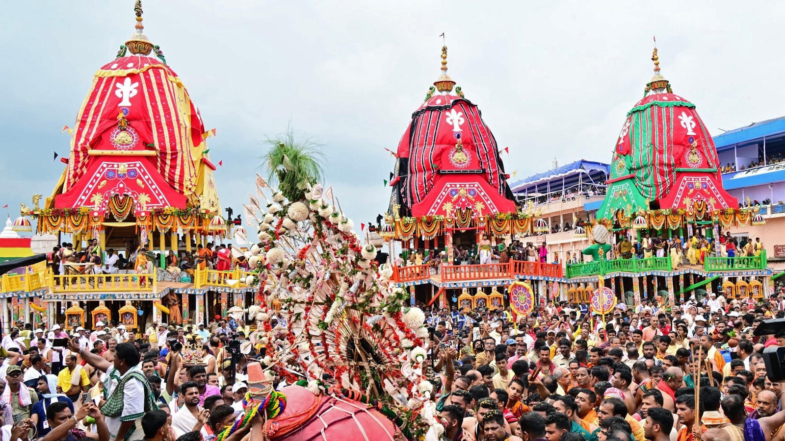 Odisha CM Mohan Charan Majhi suspends two top cops after Jagannath Yatra stampede: ‘I seek forgiveness’