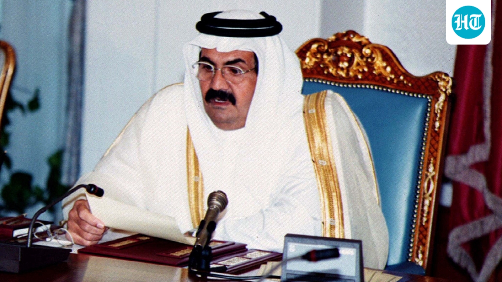 Qatar's former emir Sheikh Hamad dies at 74; PM Modi, other world leaders express condolences