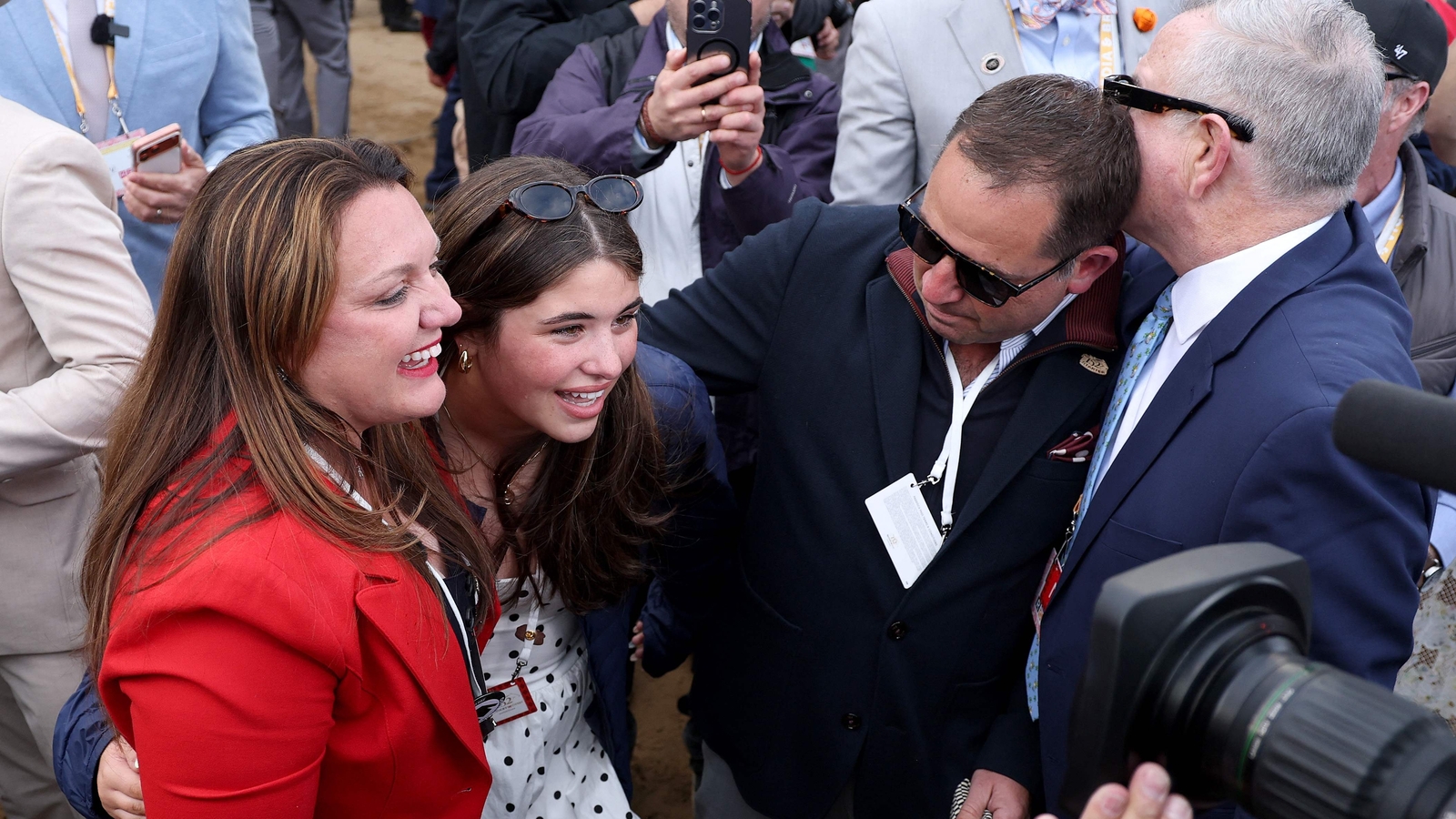 Does Cherie Devaux have kids? Meet Kentucky Derby winner's stepdaughter, ‘I’m proud of you’