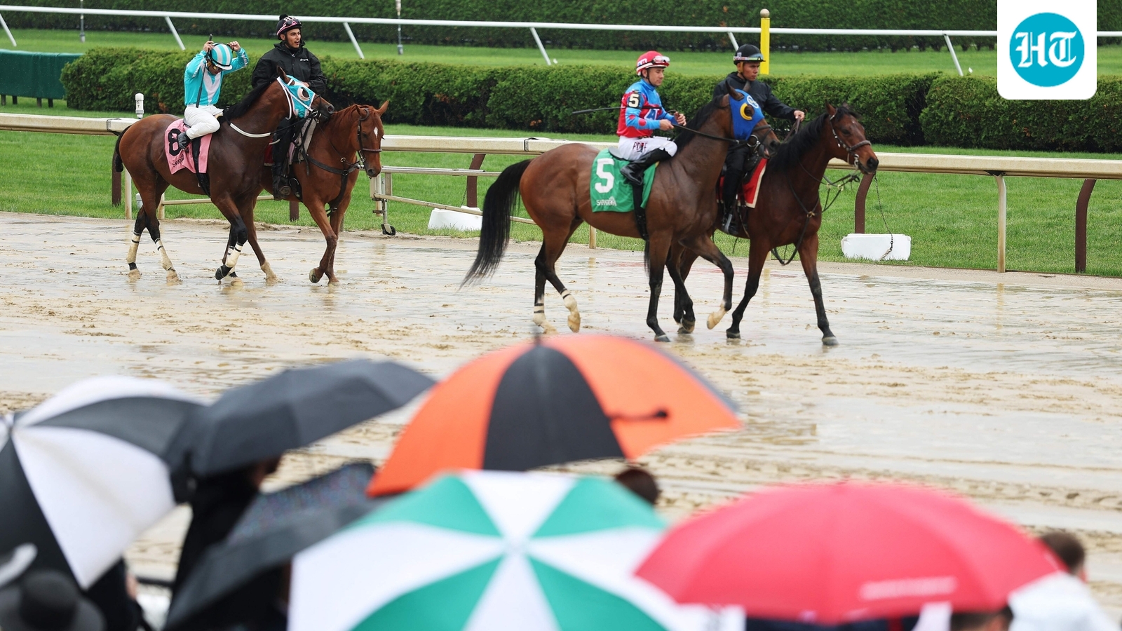 Belmont Stakes weather update: Will thunderstorms disrupt racing at Saratoga? Latest forecast