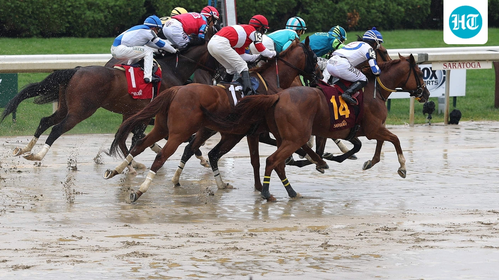 What time does Belmont Stakes 2026 start? Full Saratoga festival lineup and schedule