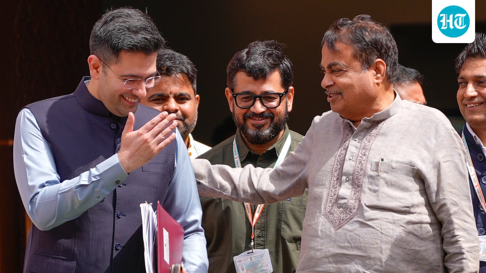 'Stop soft PR, don't talk samosas, question BJP in Parliament instead': AAP to Raghav Chadha