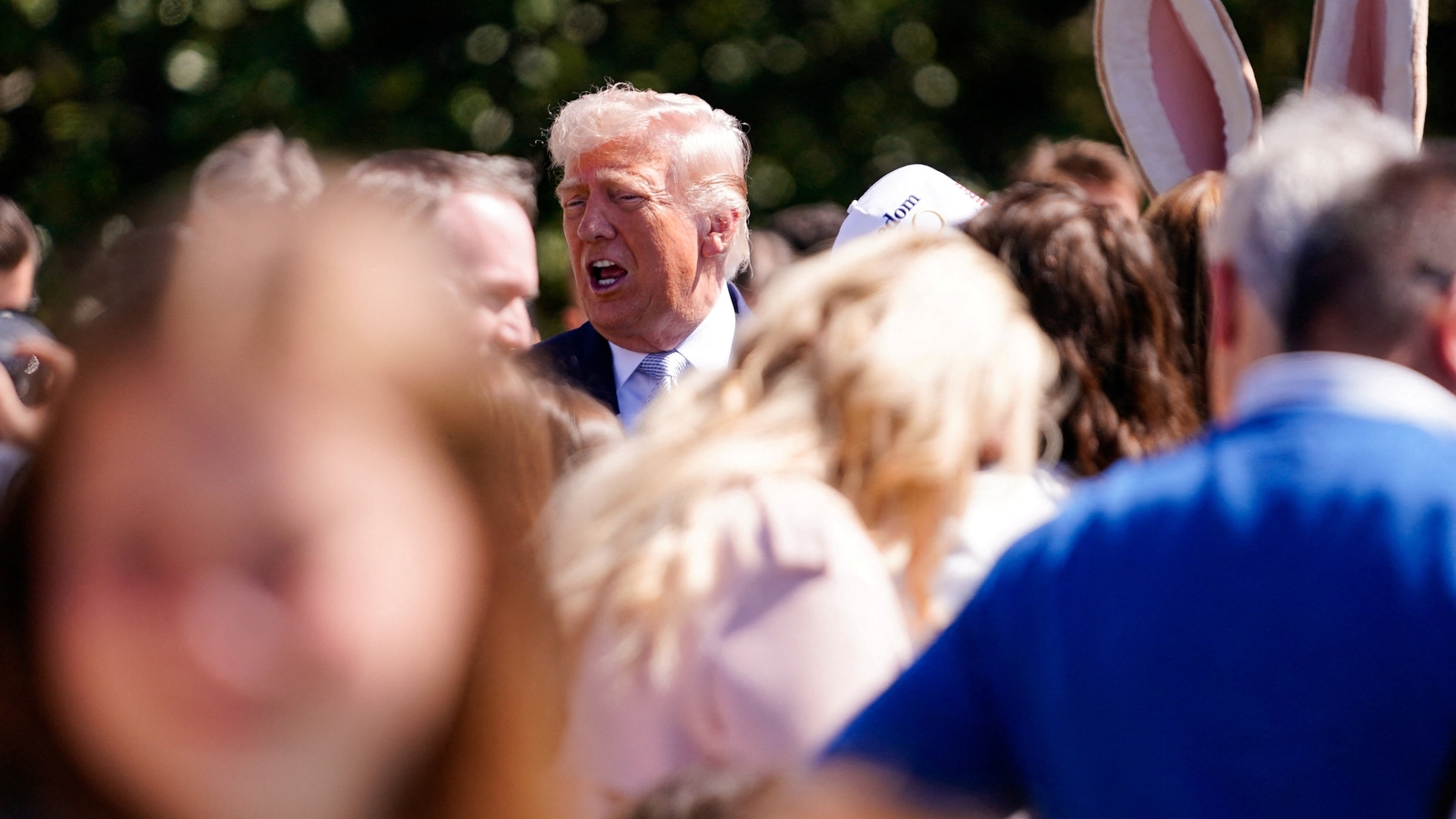 ‘Keep oil, make money’: Trump says 'Americans won't understand' his Iran move