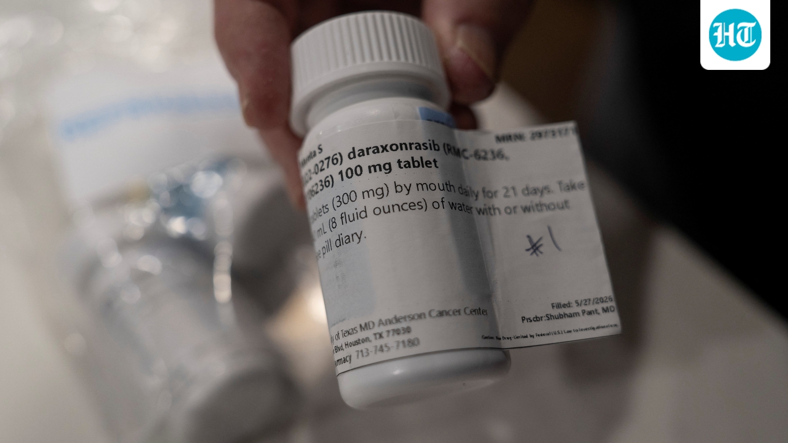 Revolution Medicines' new cancer pill extends life: ‘Molecular glue’ works, study shows