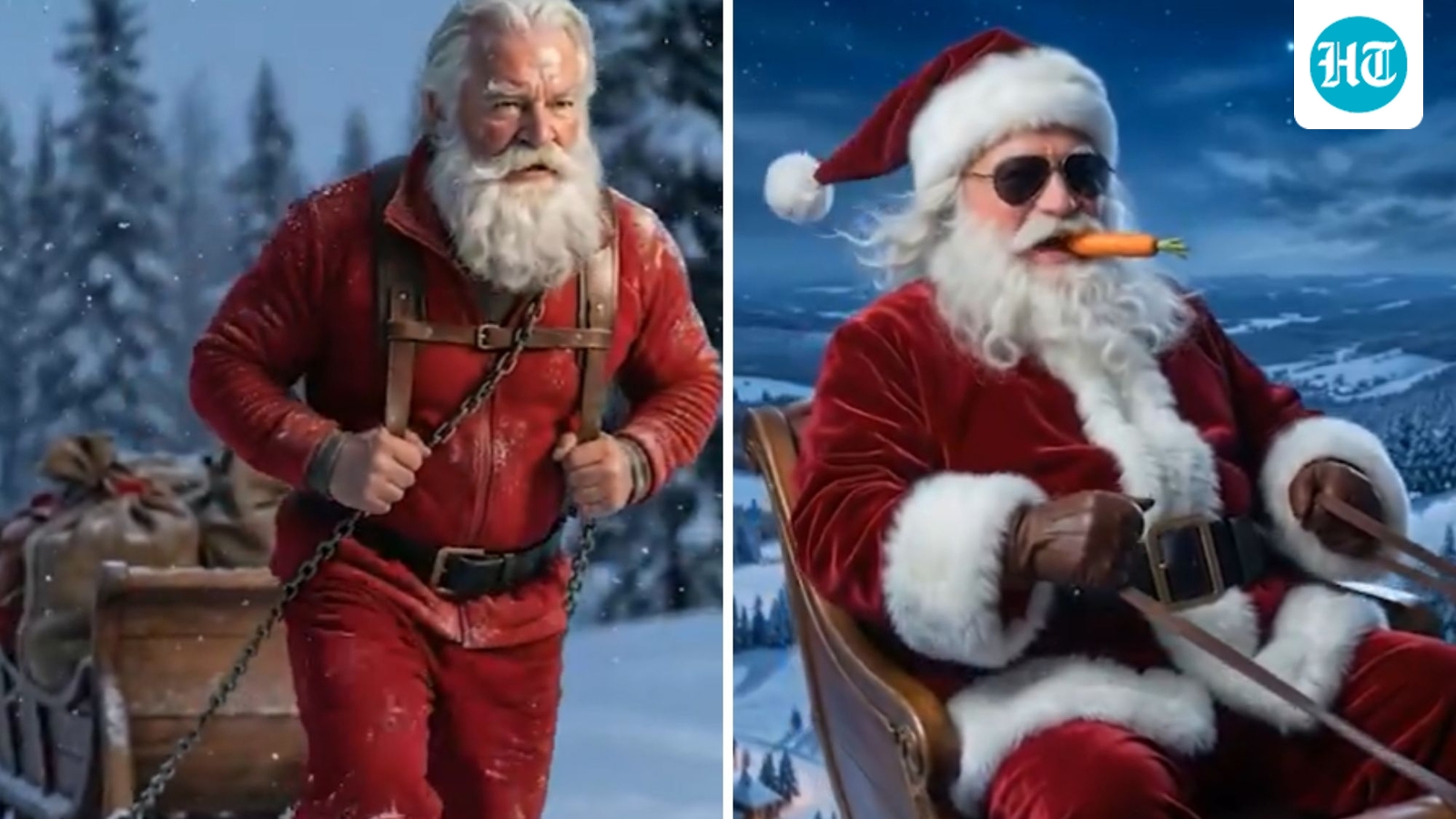 RFK Jr’s AI video shows Santa exercising for a toned body, refusing to eat cookies. Internet reacts