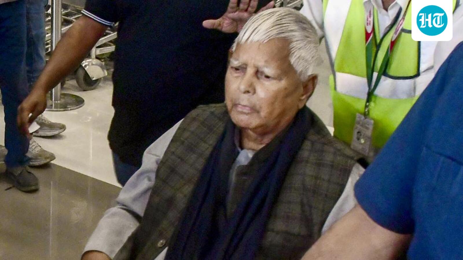 Delhi judge rejects Lalu Yadav plea, says it was a ruse to delay trial