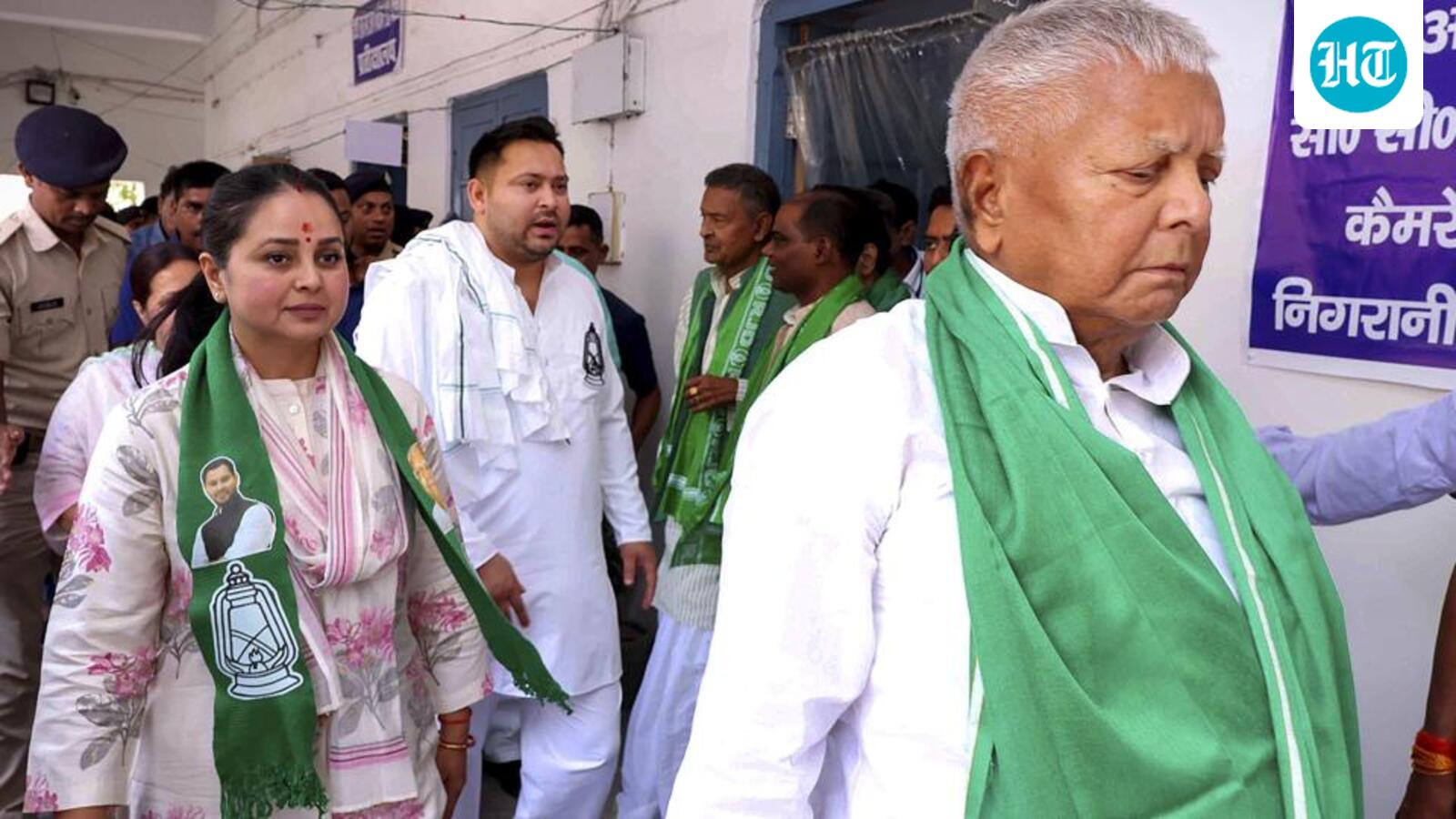 Delhi court frames charges against Lalu, kin in land-for-jobs scam case