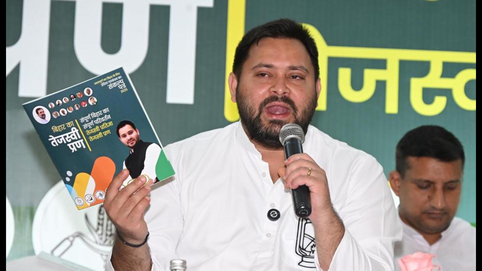 Jobs, free power, doles: INDIA’s Bihar promises