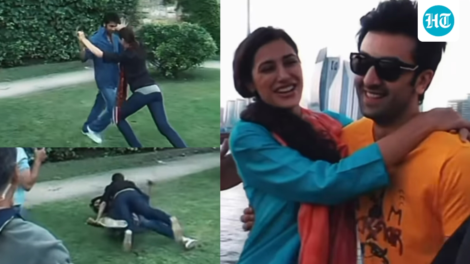 Rockstar turns 14: Ranbir Kapoor and Nargis Fakhri wrestle before falling to the ground in cute BTS video; watch