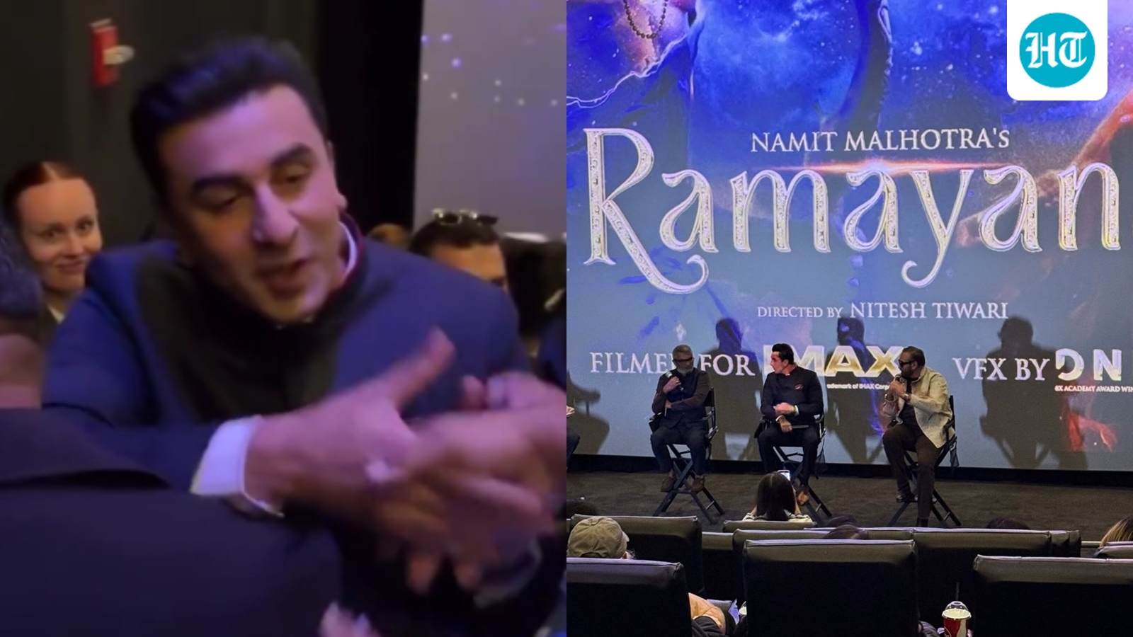 Ranbir Kapoor talks about playing Maryada Purushottam, LA fans say ‘felt like home’ after watching Ramayana teaser