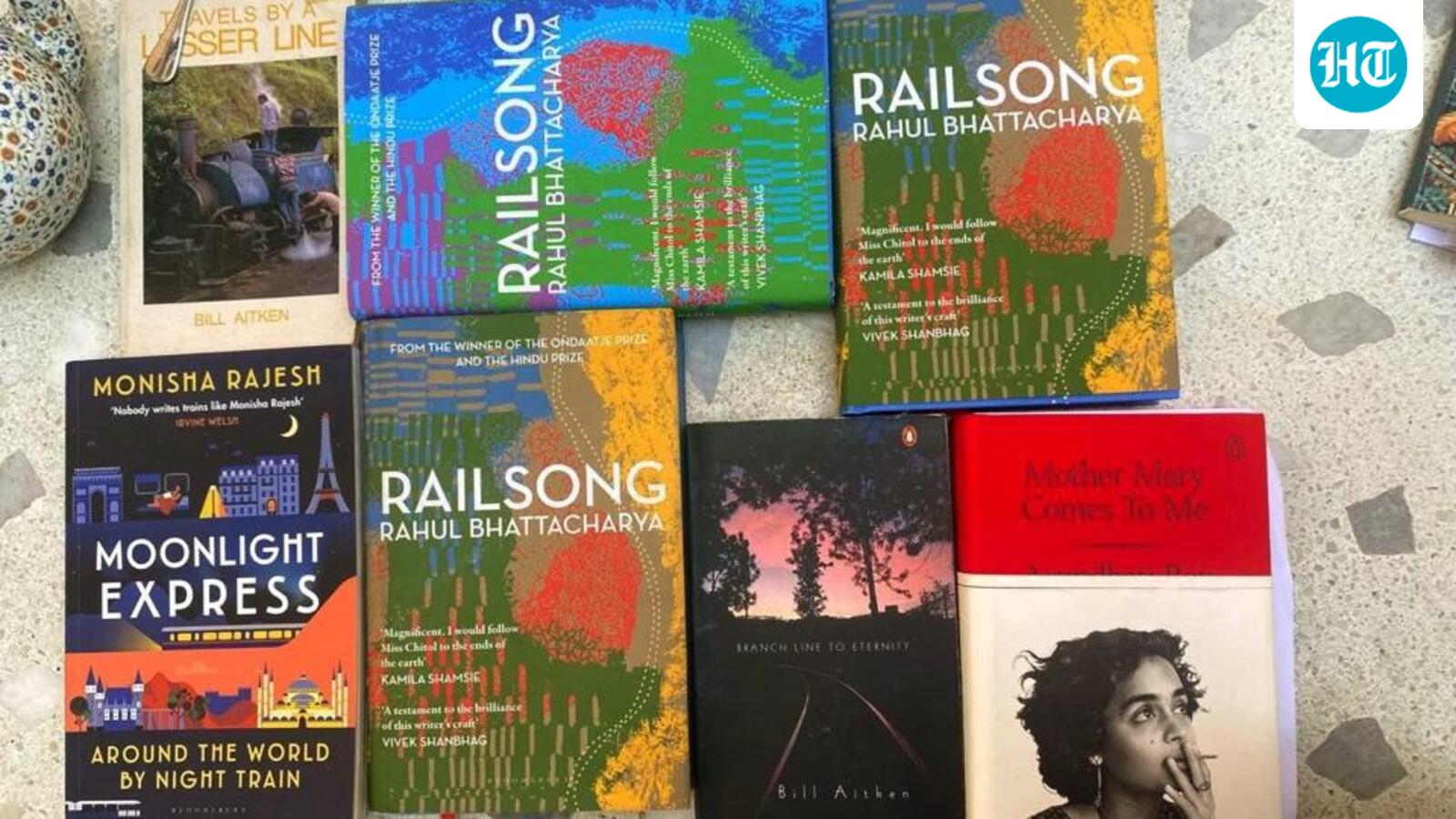 Book Box: Railsong and the art of reading slowly