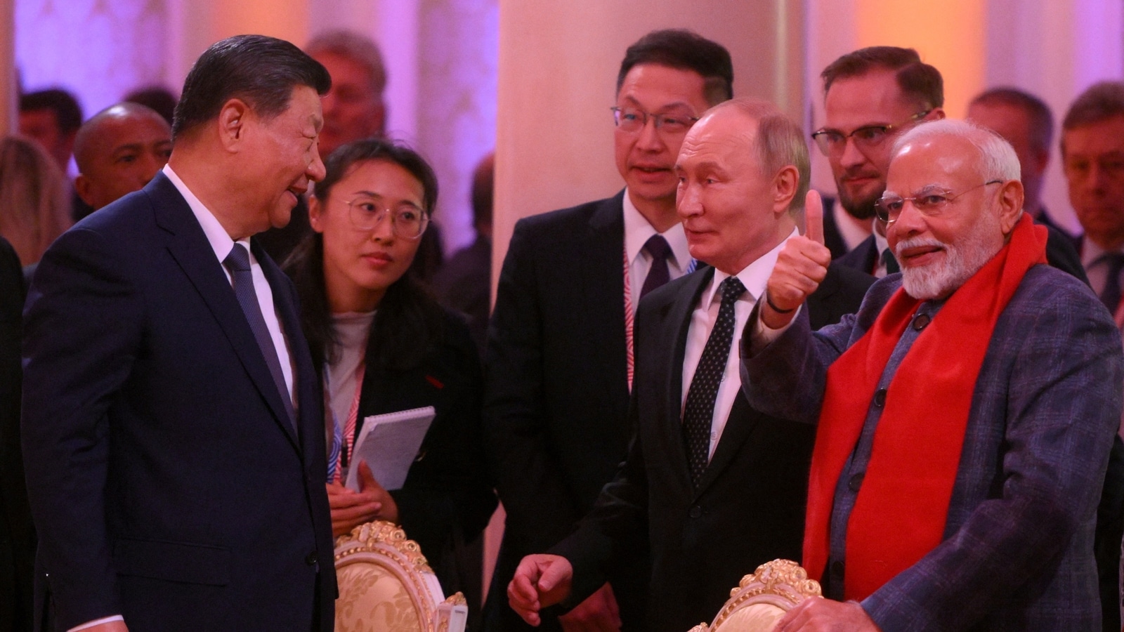 India's balancing act: PM Modi lauds ‘friend’ Putin, boosts China ties amid Trump tariff tensions