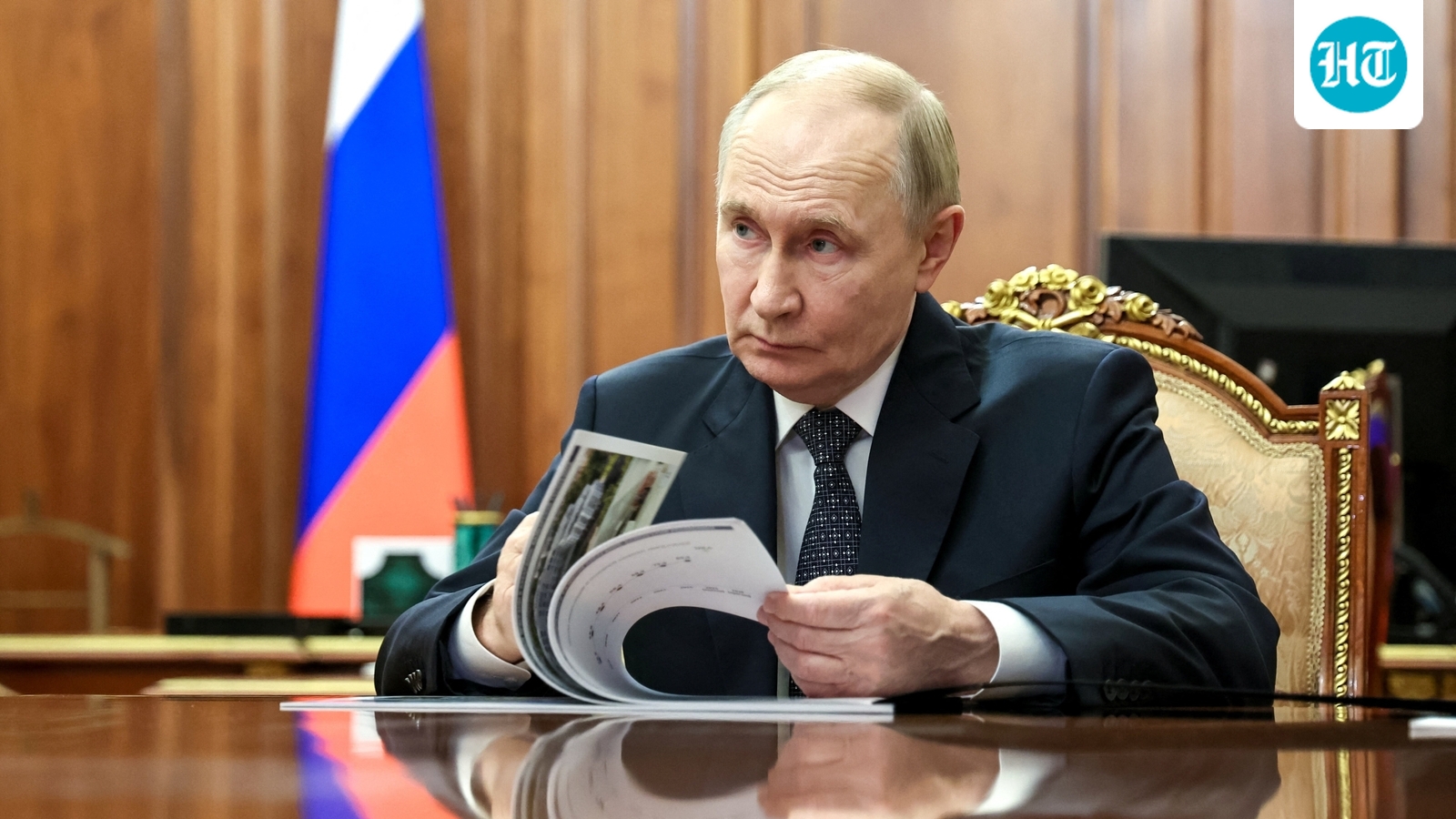 ‘Hysteria’: Putin slams NATO chief's ‘prepare for a war our grandparents endured’ remark